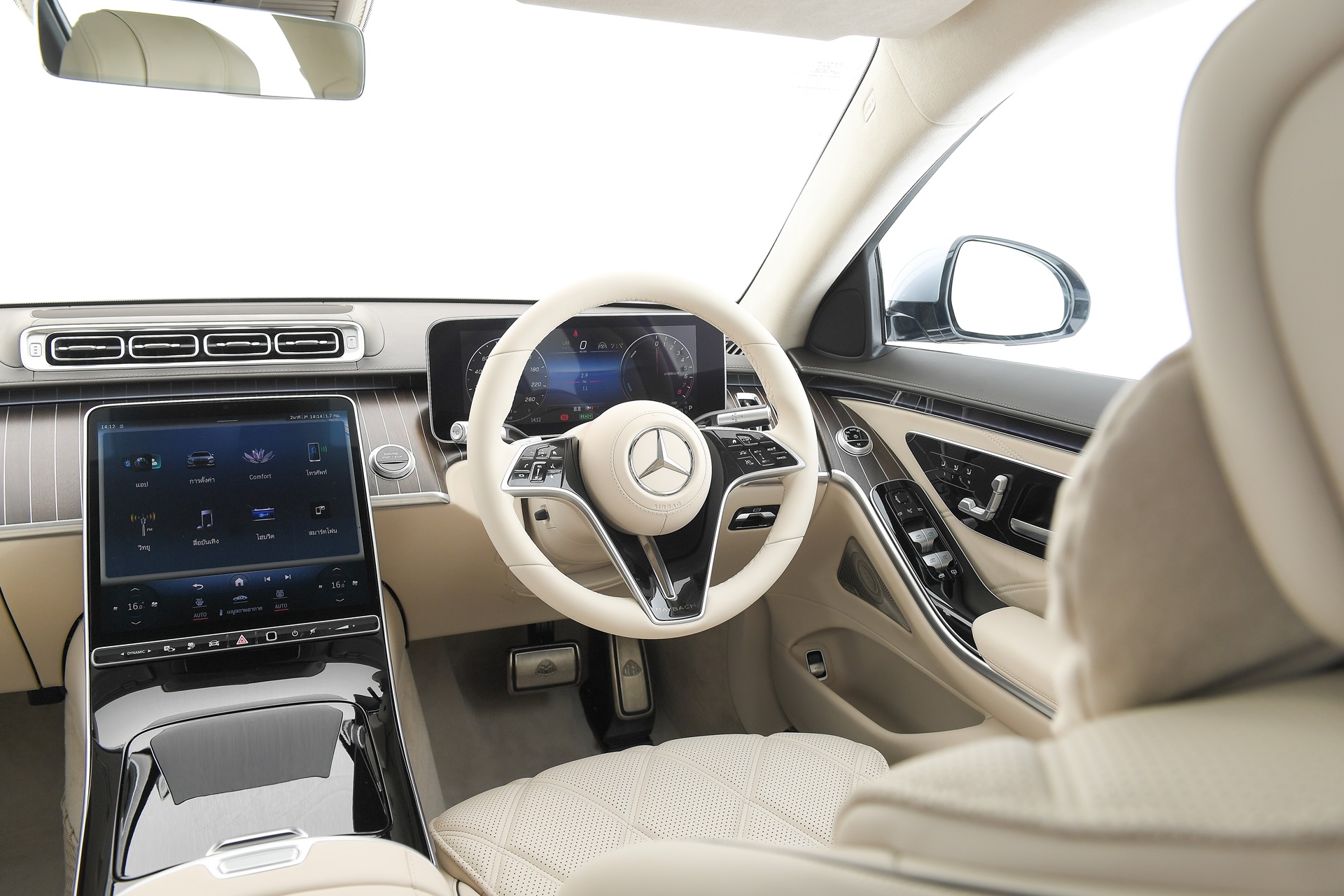 รูปภาพ เมอร์เซเดส-เบนซ์ Mercedes-benz Maybach S 580 e Premium ปี 2023