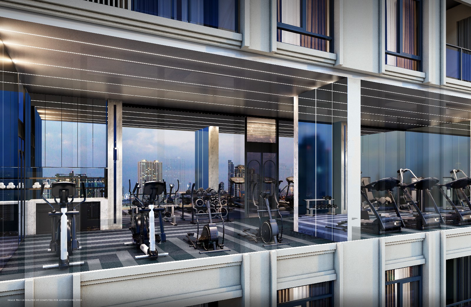 รูปภาพ ไรส์ เจริญนคร ลักซ์ นีโอ คลาสสิค (Rise Charoennakhon Luxe Neo Classic)