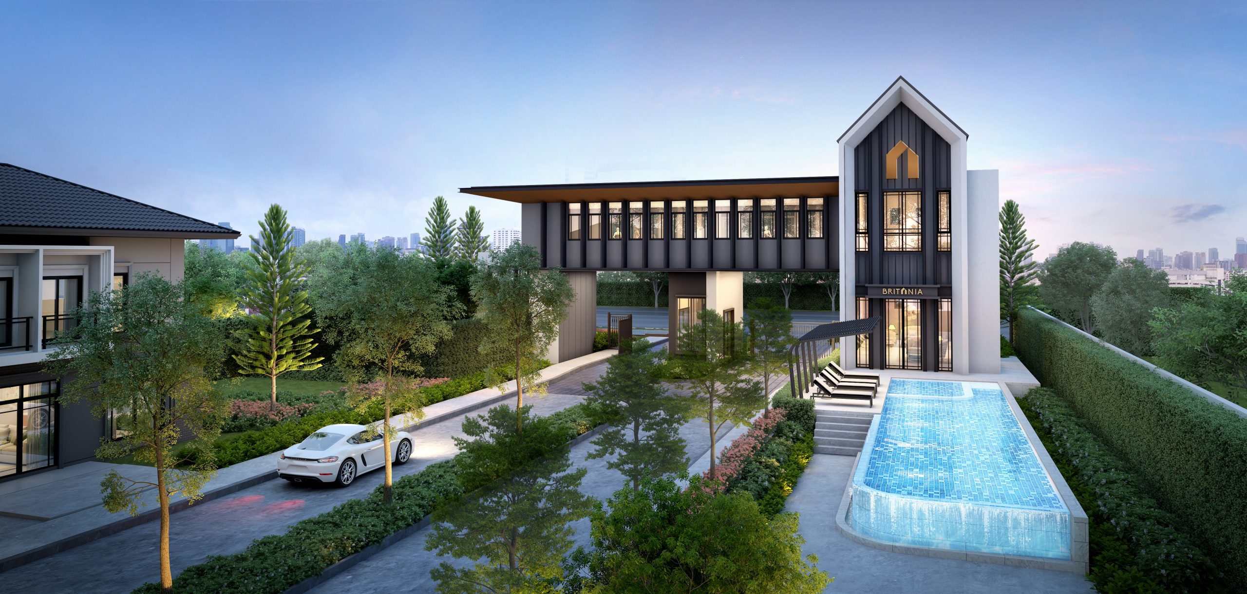 รูปภาพ แกรนด์ บริทาเนีย พระราม 9 - กรุงเทพกรีฑา (Grand Britania Rama 9 - Krungthepkreetha)