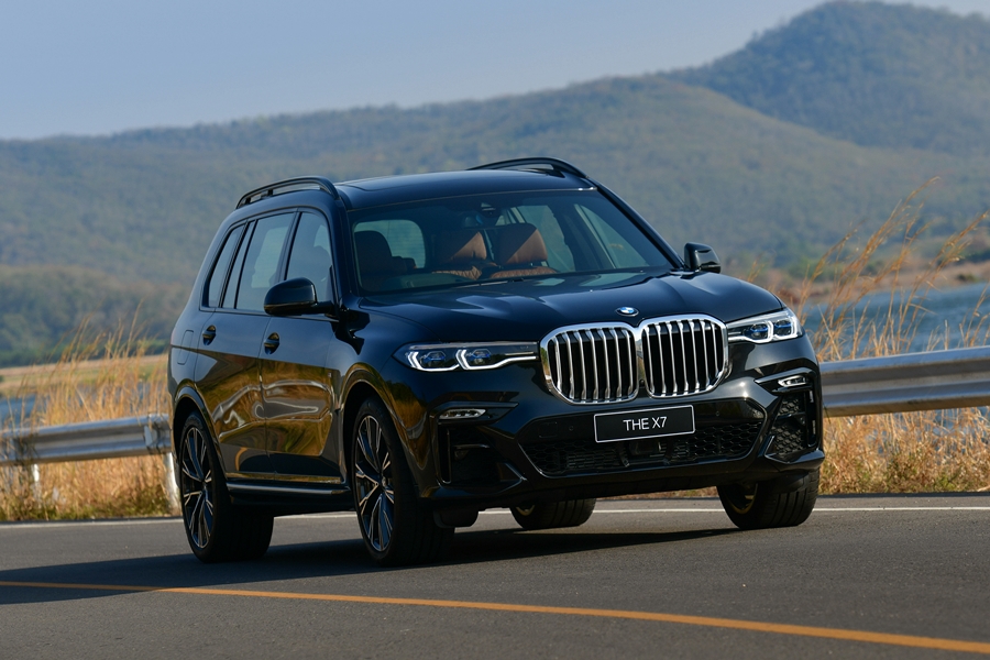 รูปภาพ บีเอ็มดับเบิลยู BMW X7 xDrive30d M Sport ปี 2021
