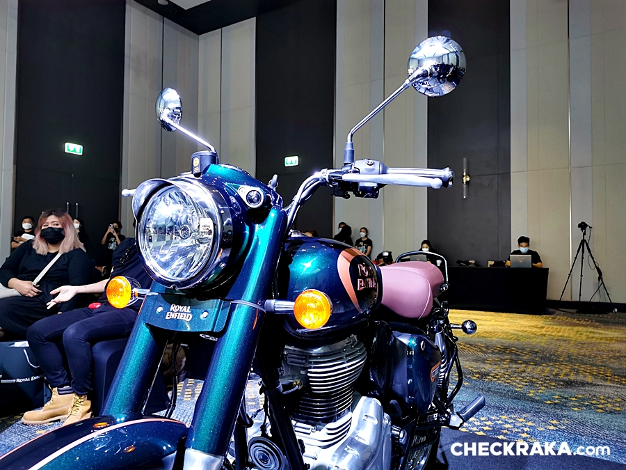 รูปภาพ โรยัล เอ็นฟีลด์ Royal Enfield Classic 350 Halcyon ปี 2022