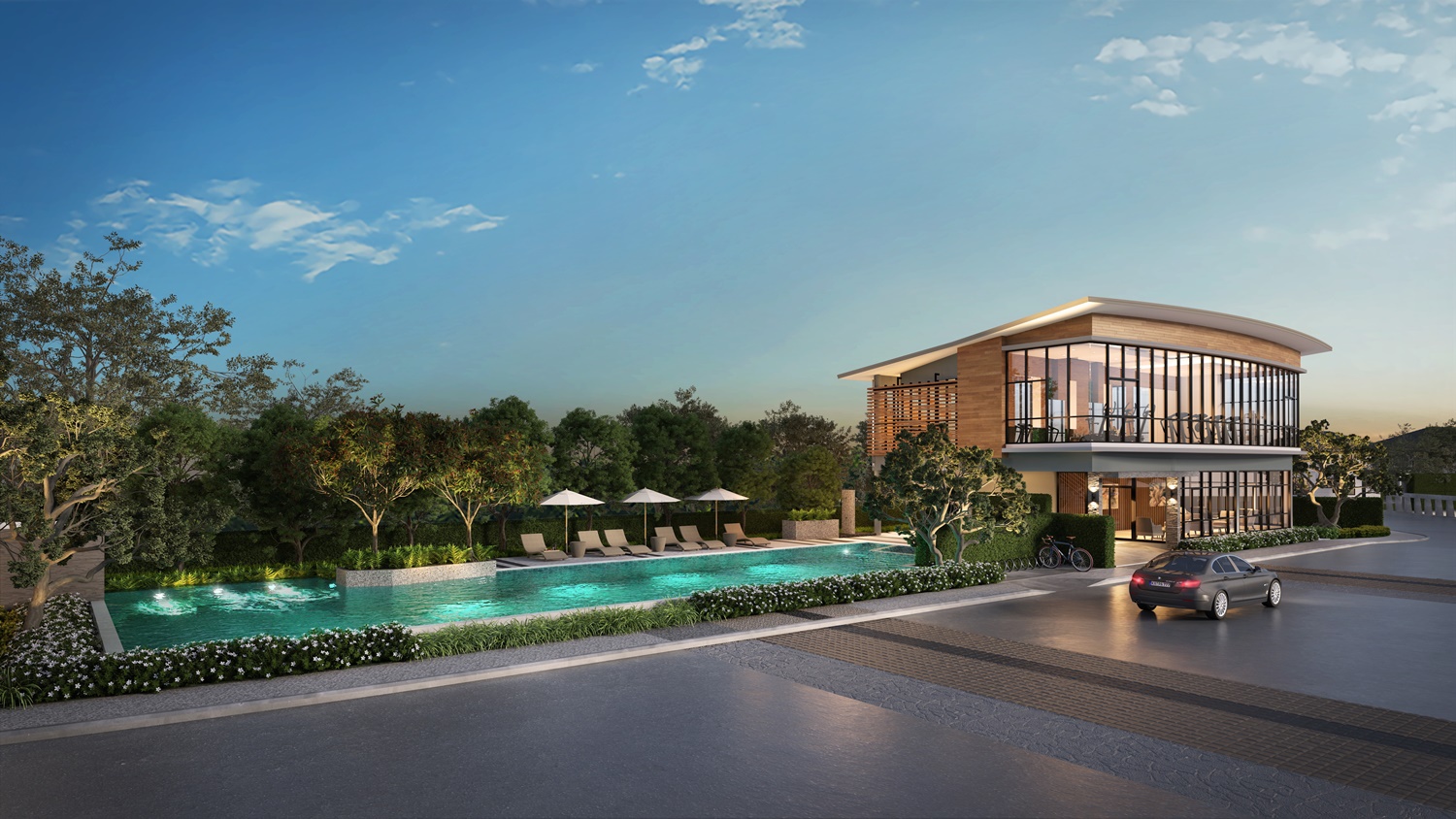 รูปภาพ ศุภาลัย ปาล์มสปริงส์ เทพารักษ์ (Supalai Palm Spring Thepharak)