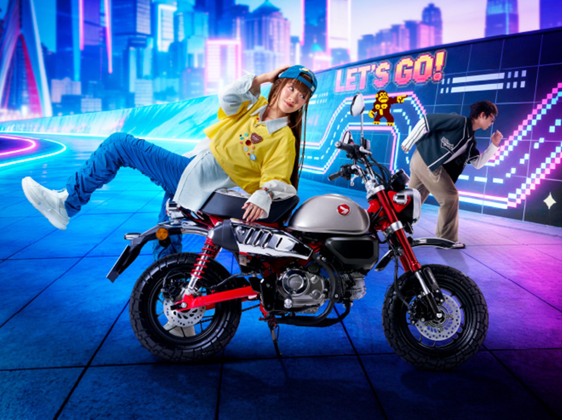 รูปภาพ ฮอนด้า Honda Monkey standard ปี 2026