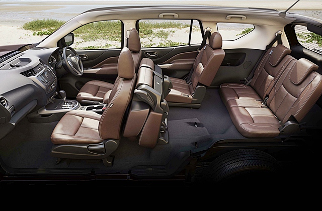 รูปภาพ นิสสัน Nissan Terra 2.3 VL 4WD 7AT ปี 2021