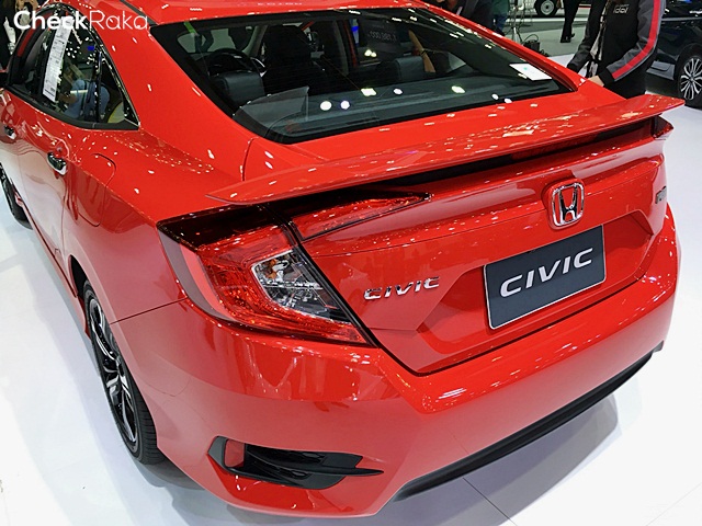 รูปภาพ ฮอนด้า Honda Civic 1.5 Turbo RS ปี 2020