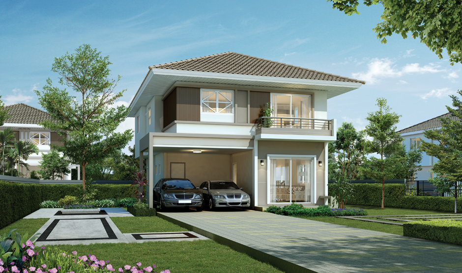 รูปภาพ ศุภาลัย การ์เด้นวิลล์ วงแหวน - สันกำแพง (เชียงใหม่) (Supalai Garden Ville Wongwaen - Sankamphaeng Chiangmai))