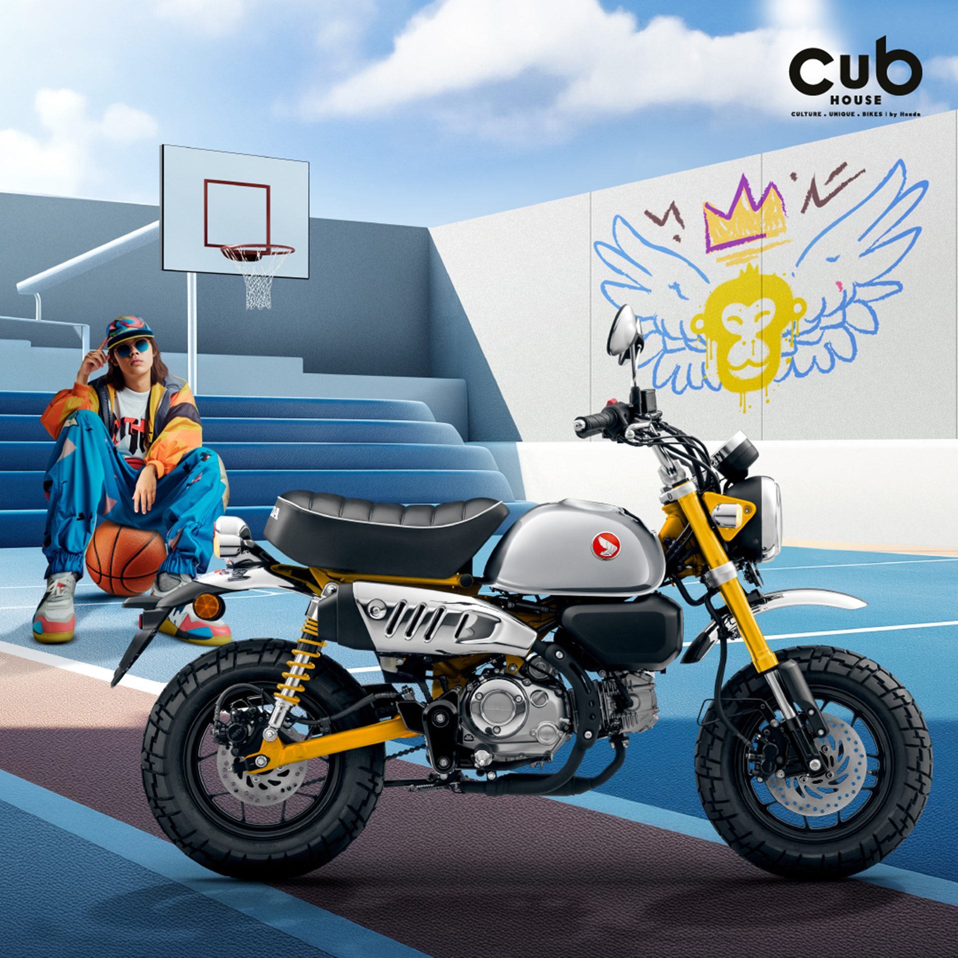 รูปภาพ ฮอนด้า Honda Monkey standard ปี 2025