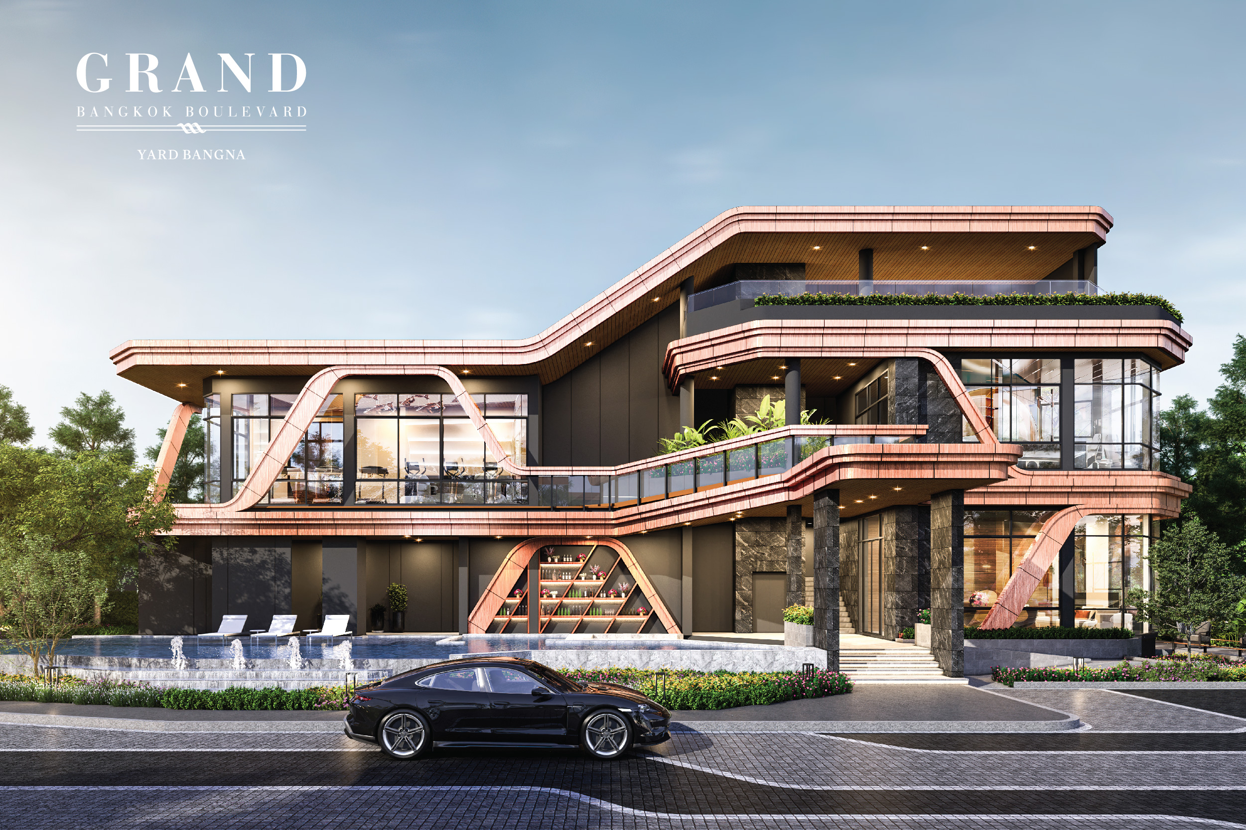 รูปภาพ แกรนด์ บางกอก บูเลอวาร์ด ยาร์ด บางนา (Grand Bangkok Boulevard Yard Bangna)