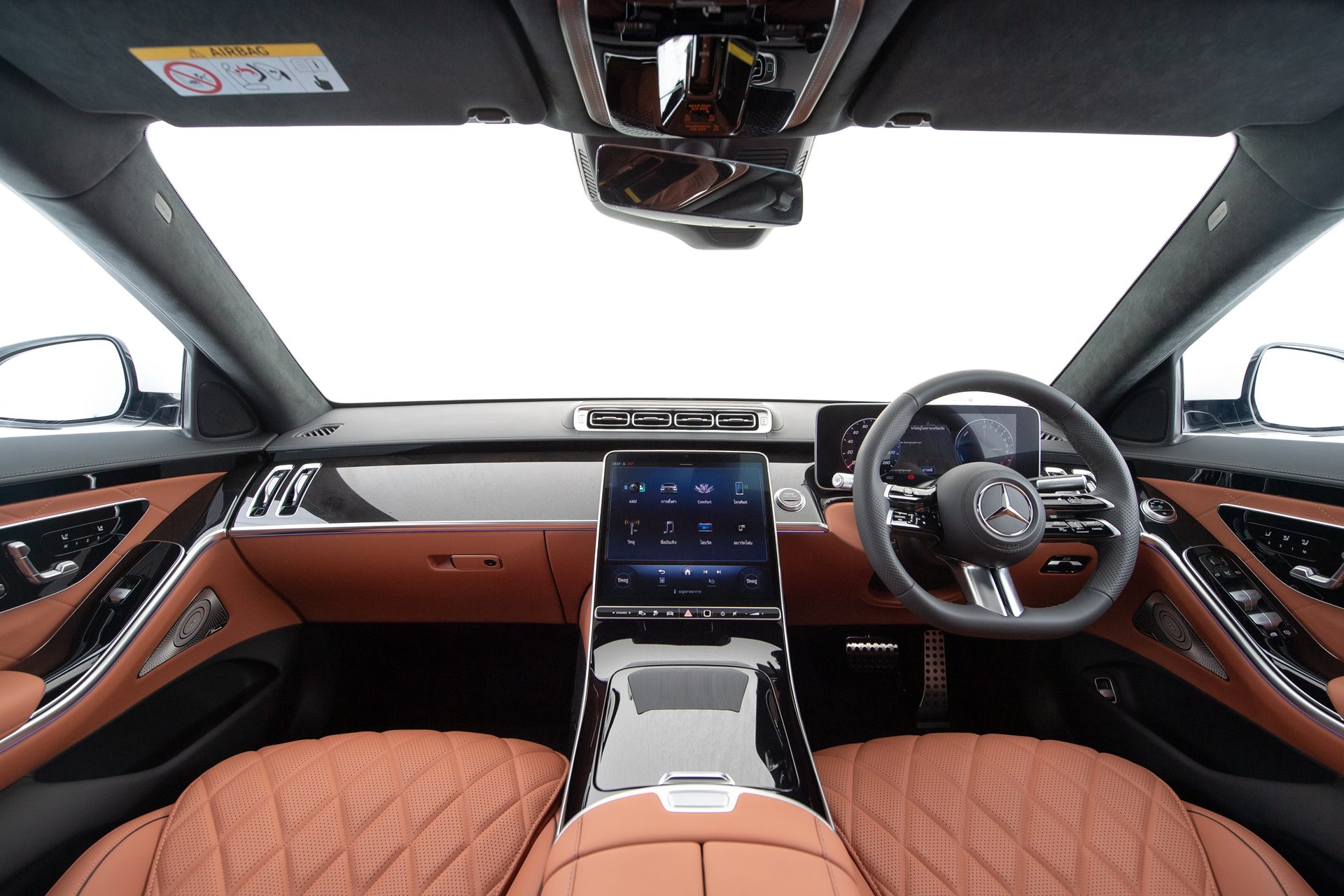 รูปภาพ เมอร์เซเดส-เบนซ์ Mercedes-benz S-Class S 580 e AMG Premium ปี 2024