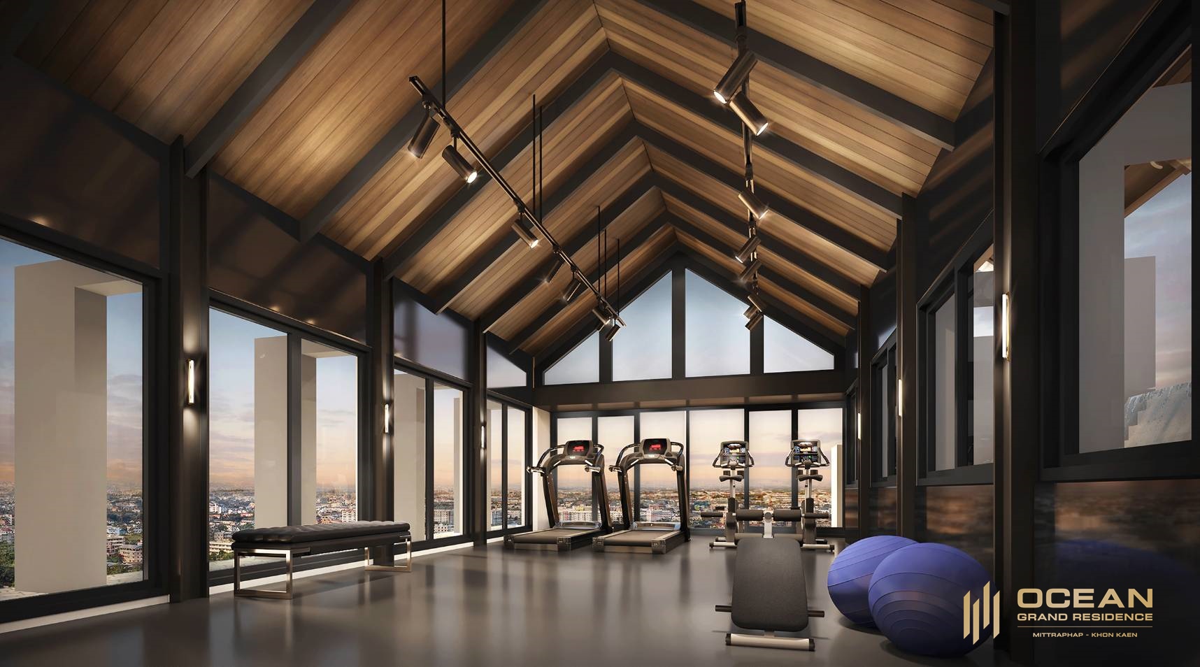 รูปภาพ โอเชี่ยน แกรนด์ เรสซิเดนซ์ มิตรภาพ-ขอนแก่น (Ocean Grand Residence Mittraphap-Khon Kaen)