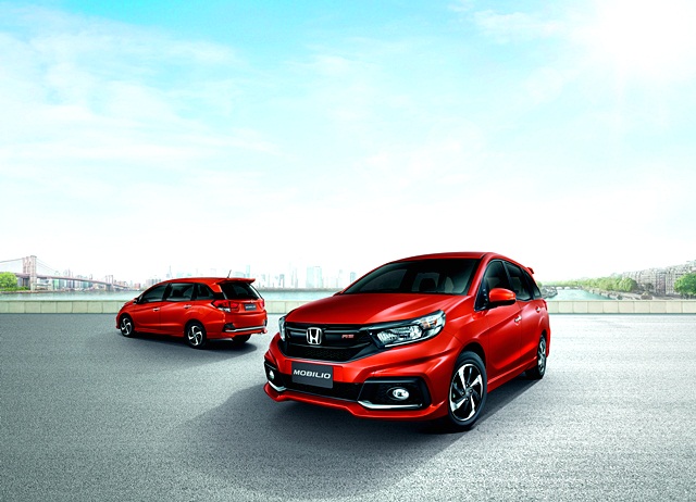 รูปภาพ ฮอนด้า Honda Mobilio RS AT ปี 2017