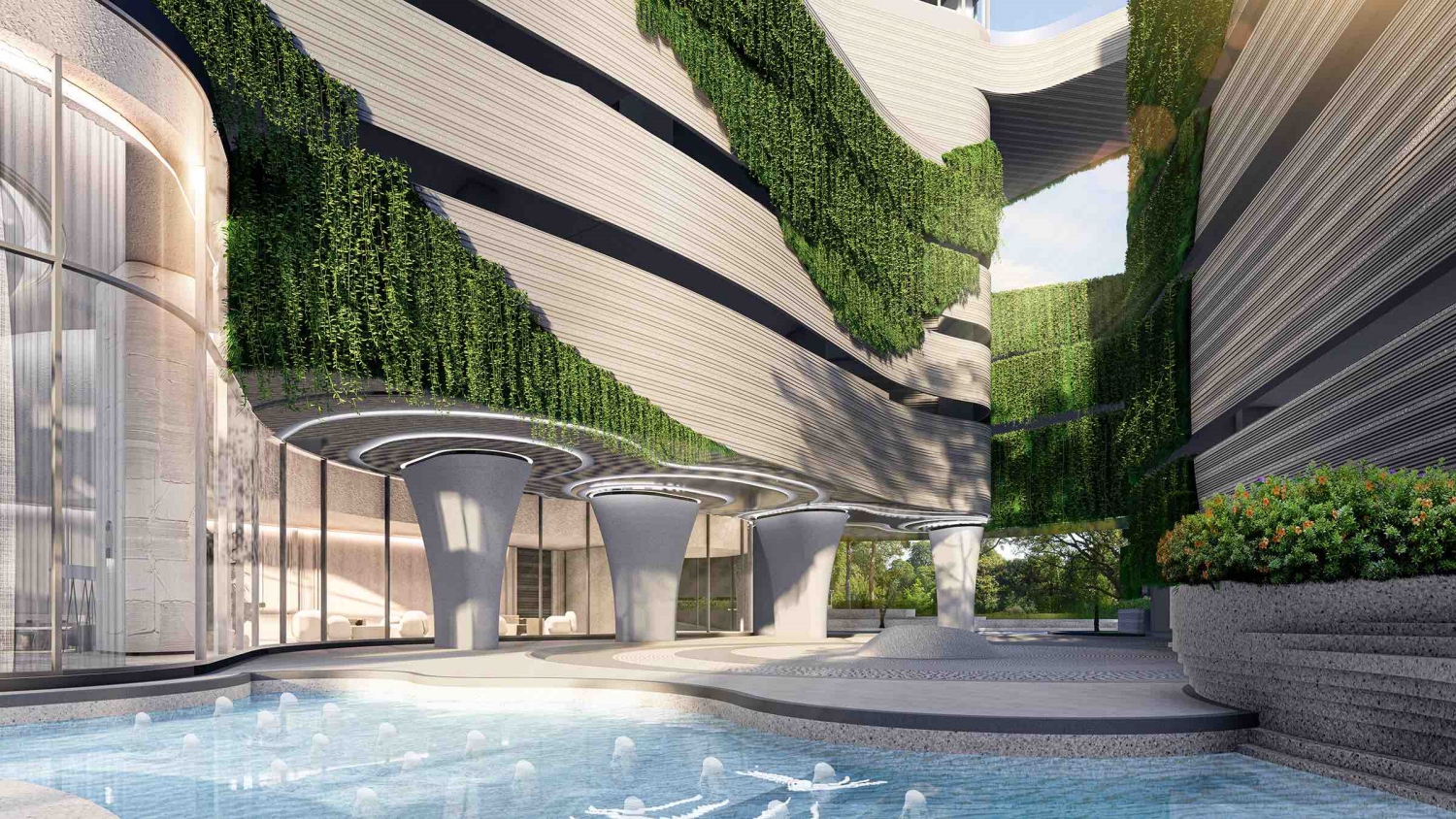 รูปภาพ วินแดม แกรนด์ เรสซิเดนซ์ วงศ์อมาตย์ พัทยา (Wyndham Grand Residences Wongamat Pattaya)