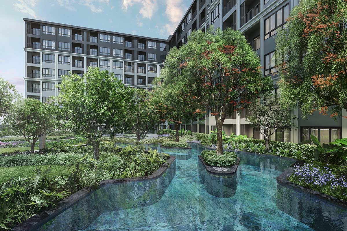 รูปภาพ ดีคอนโด ไฮด์อเวย์ - รังสิต (dcondo Hideaway - Rangsit)