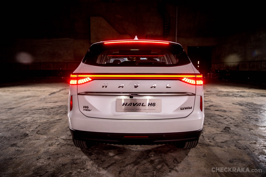 รูปภาพ จีดับบลิวเอ็ม ฮาวาล GWM Haval H6 Hybrid SUV PRO ปี 2021