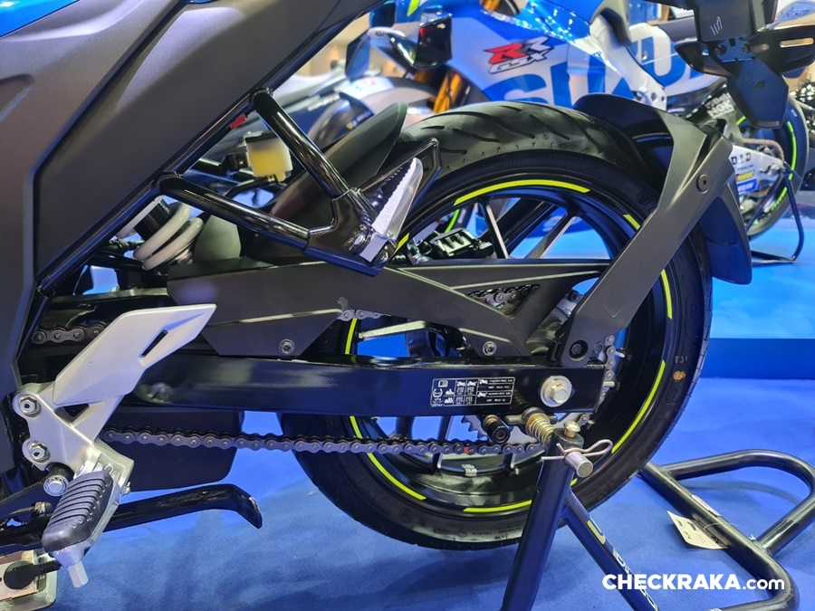 รูปภาพ ซูซูกิ Suzuki Gixxer 250SF ปี 2021