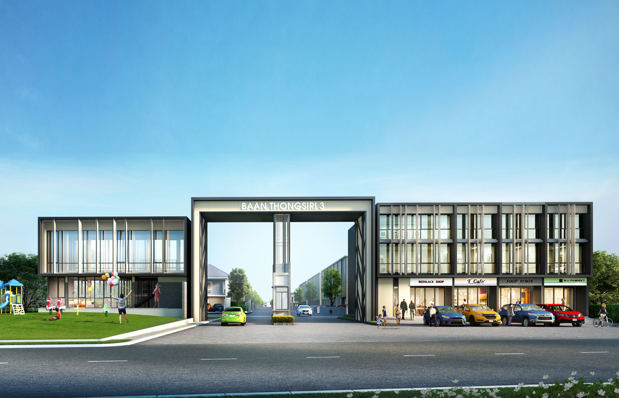 รูปภาพ บ้านธงสิริ 3 บ้านกล้วย-ไทรน้อย (Baan Thongsiri 3 Baan Kluay-Sai Noi)