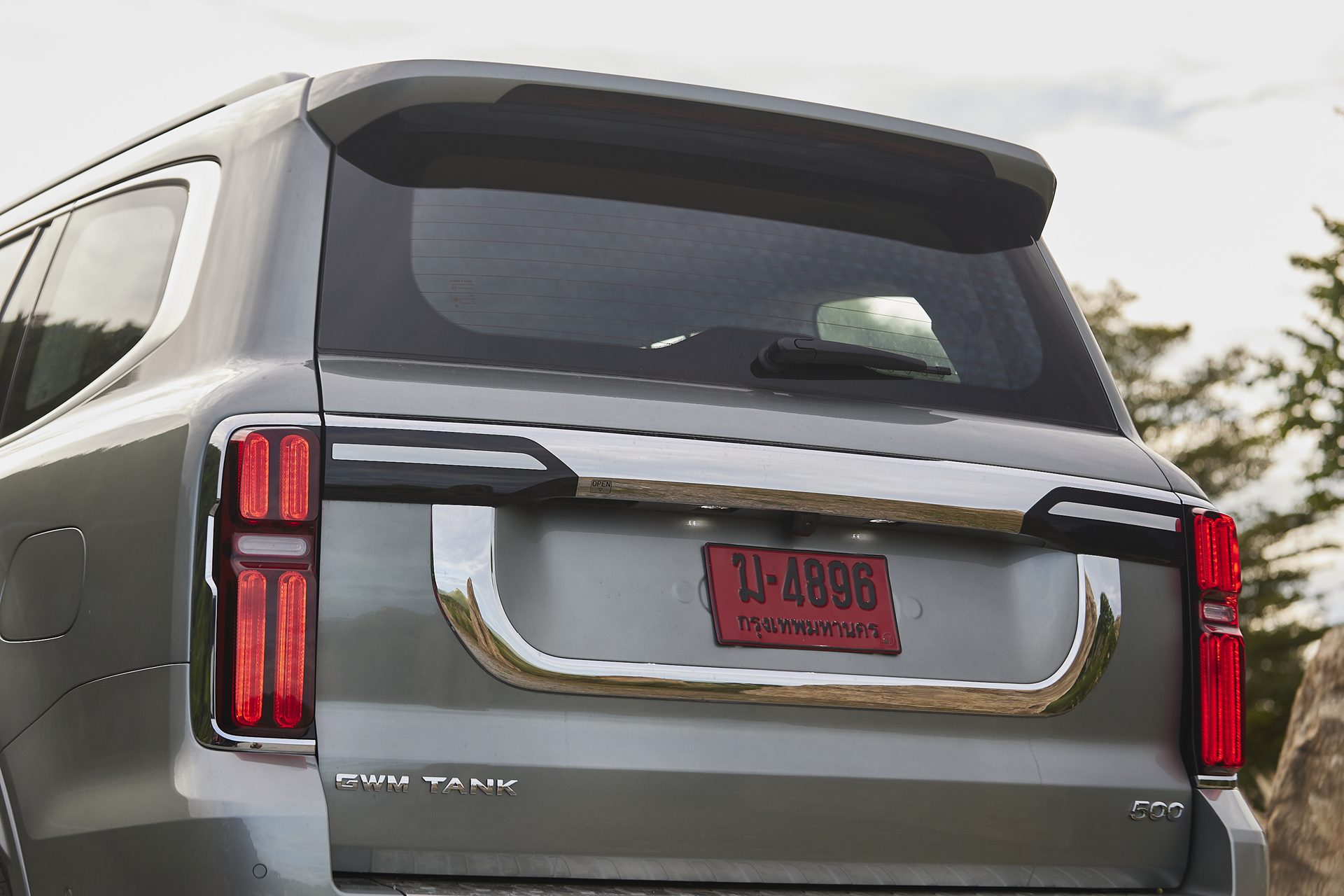 รูปภาพ จีดับบลิวเอ็ม แทงค์ GWM Tank 500 Diesel 2.4T PRO ปี 2025