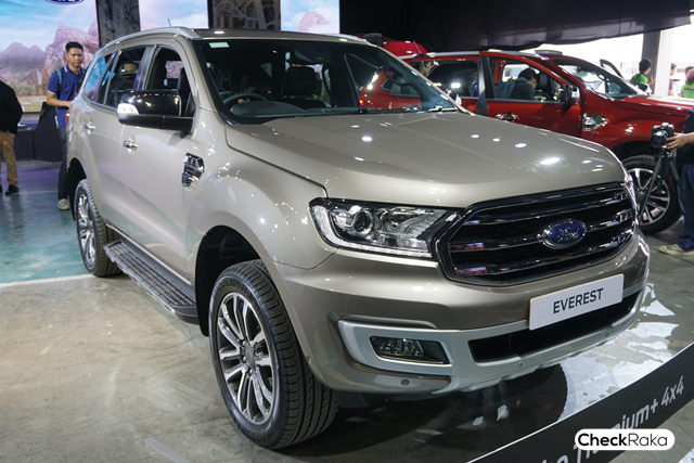 รูปภาพ ฟอร์ด Ford Everest 2.0L Bi-Turbo Titanium+ 4X4 AT ปี 2019
