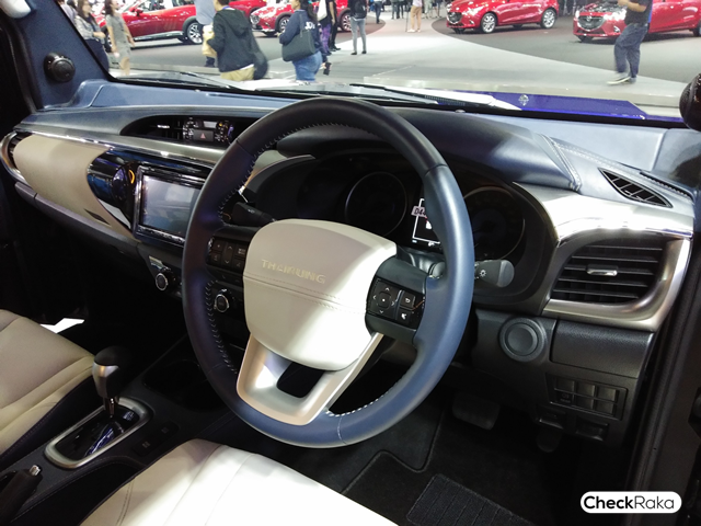 รูปภาพ ไทยรุ่ง Thairung Transformer II Premium 2.4 2WD AT ปี 2018