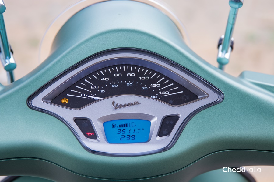 รูปภาพ เวสป้า Vespa Primavera S 150 i-Get ABS Safari Special Edition ปี 2021