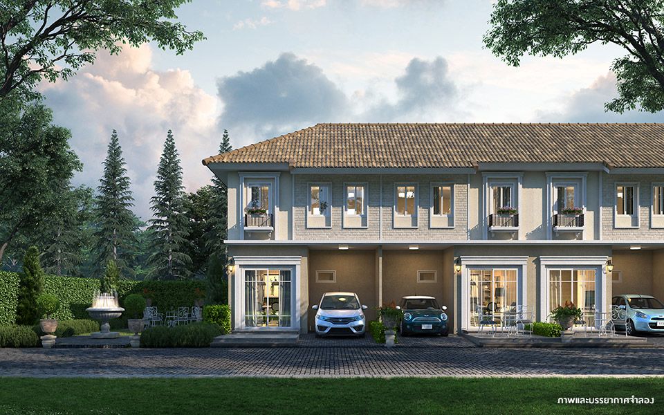 รูปภาพ พฤกษาวิลล์ รามคำแหง - วงแหวน (ซอยมิสทีน) (Pruksa Ville Ramkamhaeng - Wongwaen Mistine)