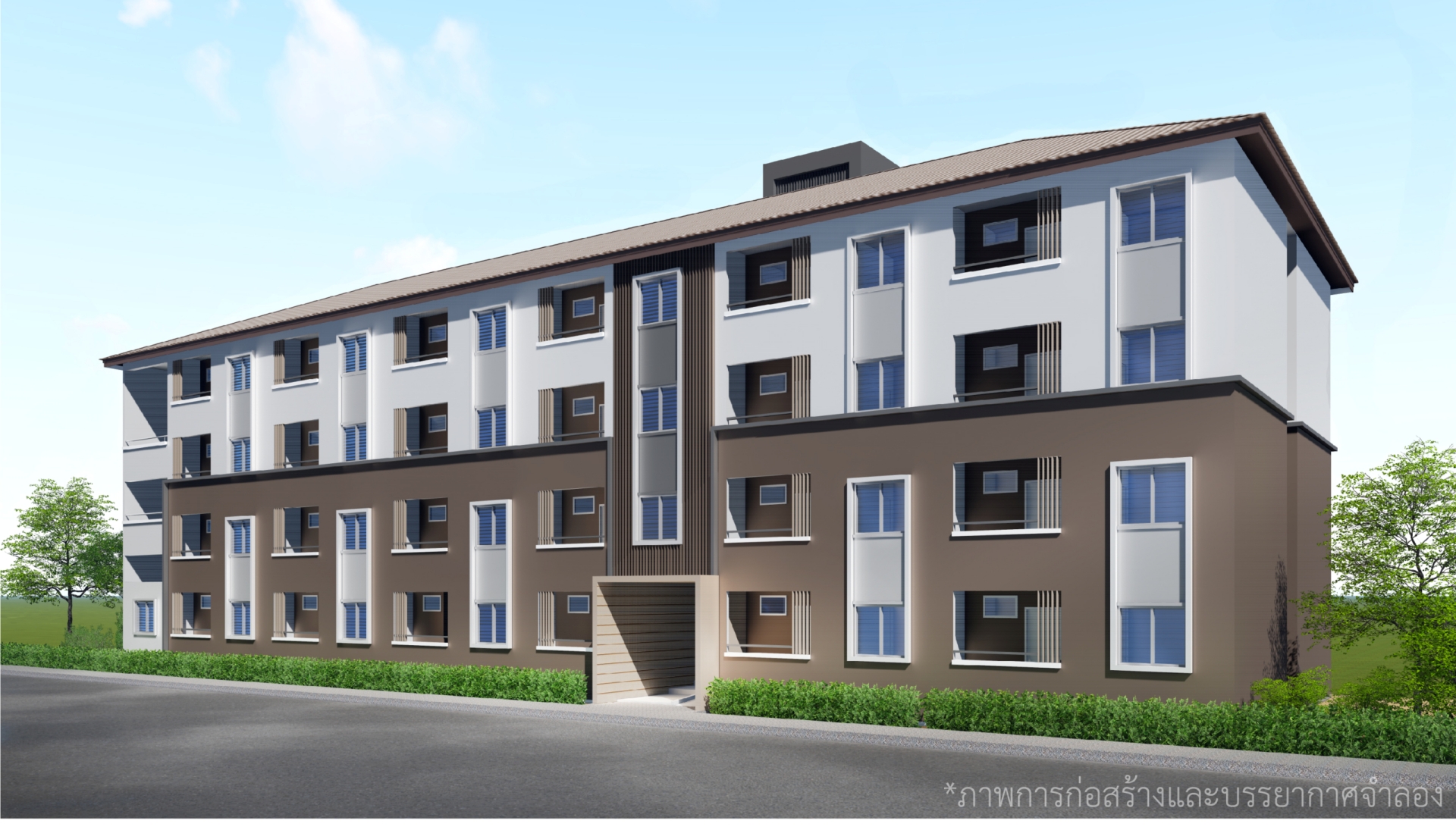 รูปภาพ โครงการเคหะชุมชนและบริการชุมชนชลบุรี (ห้วยกะปิ) (Chonburi (Huay Kapi))