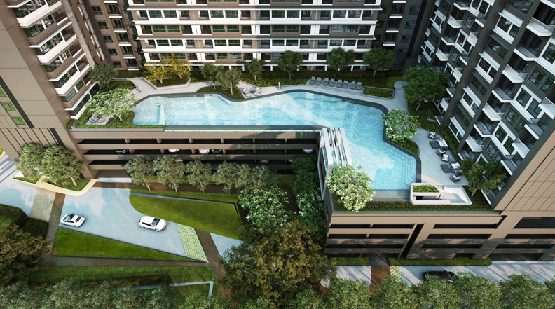 รูปภาพ เดอะ พาร์คแลนด์ เพชรเกษม-ท่าพระ (The Parkland Phetkasem-Thapra)