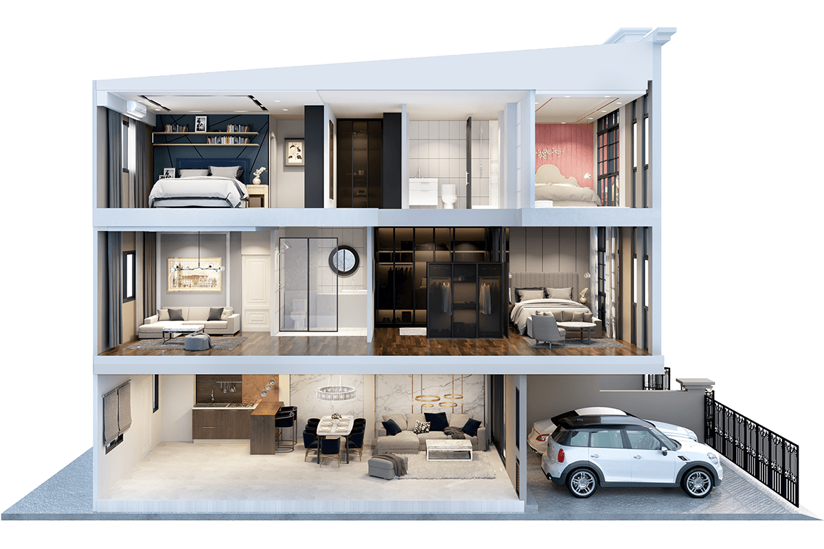 รูปภาพ อิเธอร์นิตี้ ทาวน์ พริมโรส วัชรพล (Eternity Town Primrose Vacharaphol)