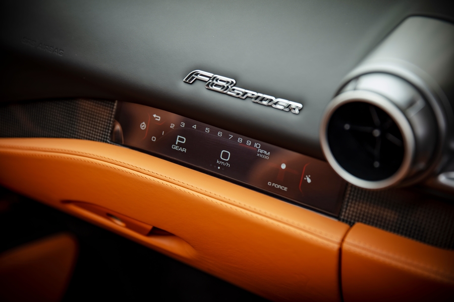 รูปภาพ เฟอร์รารี่ Ferrari F8 Spider V8 ปี 2020