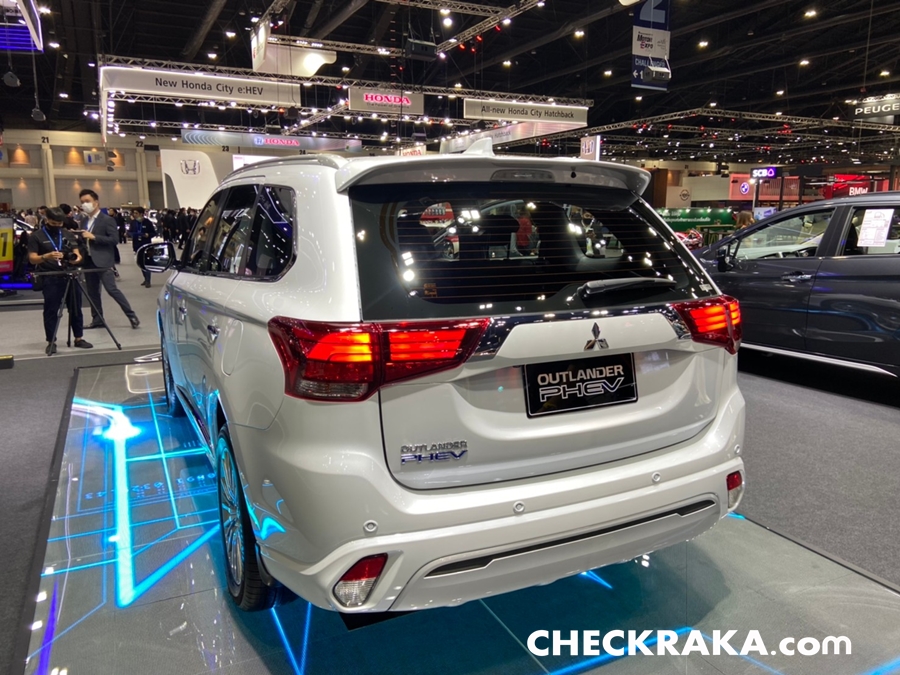 รูปภาพ มิตซูบิชิ Mitsubishi Outlander PHEV GT ปี 2020