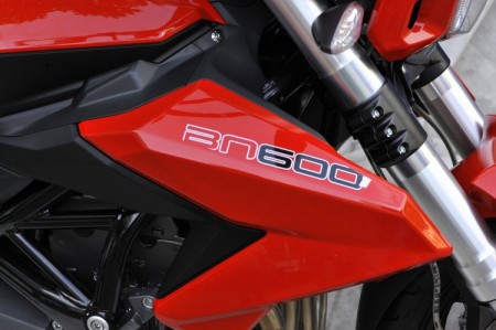 รูปภาพ เบเนลลี Benelli BN 600i (Standard) ปี 2013