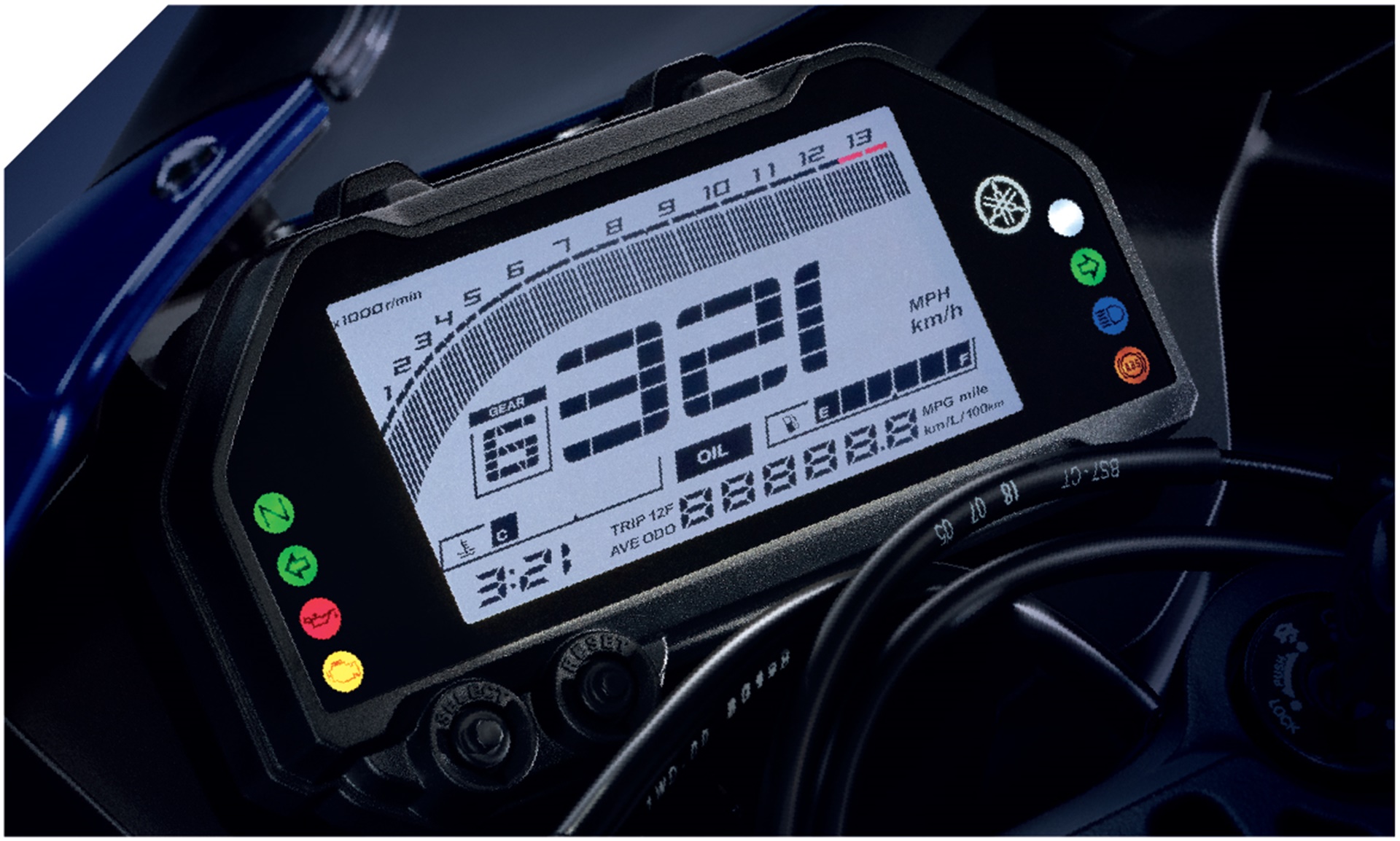 รูปภาพ ยามาฮ่า Yamaha YZF R3 ปี 2024