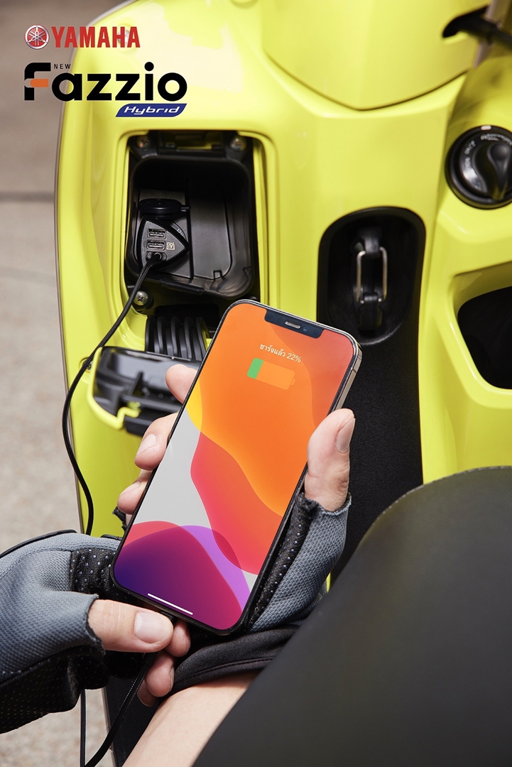 รูปภาพ ยามาฮ่า Yamaha Fazzio (Standard) ปี 2023