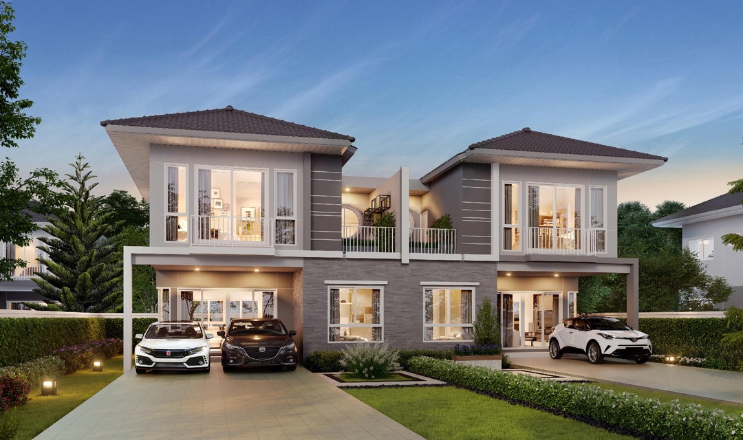 รูปภาพ ศุภาลัย วิลล์ บางนา-ศรีนครินทร์ (Supalai Ville Bangna - Srinakarin)