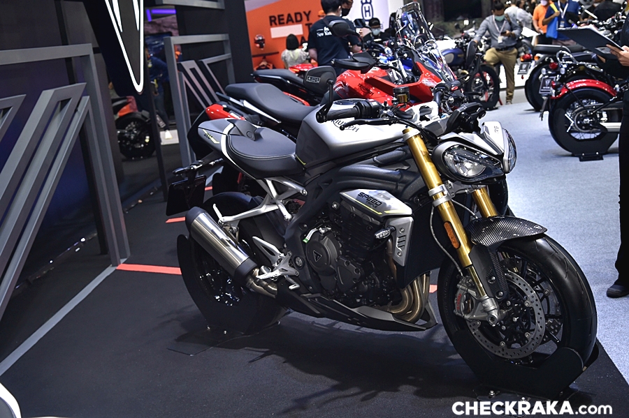 รูปภาพ ไทรอัมพ์ Triumph Speed TRIPLE 1200 RS ปี 2021