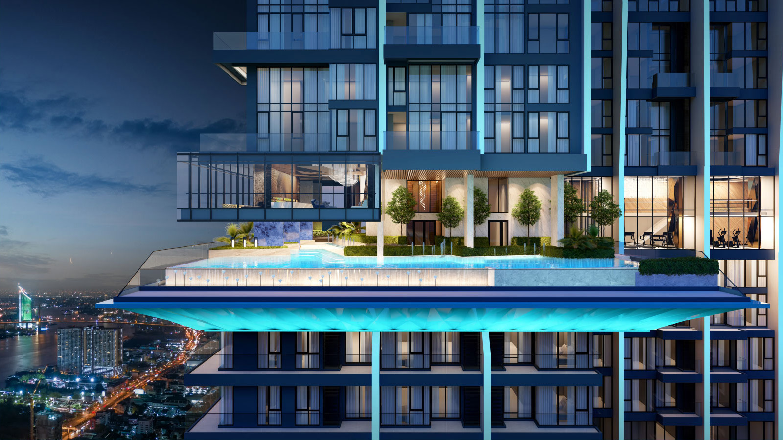 รูปภาพ แซฟไฟร์ ลักซูเรียส คอนโดมิเนียม พระราม 3 (Sapphire Luxurious Condominium Rama 3)