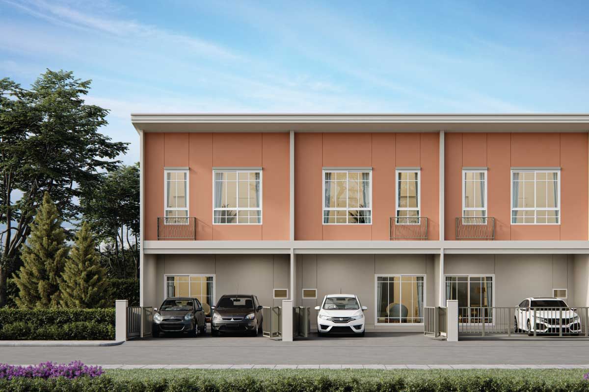 รูปภาพ ชวนชื่น ทาวน์ รังสิต - คลอง 3 (Chuan Chuen Town Rangsit - Klong 3)