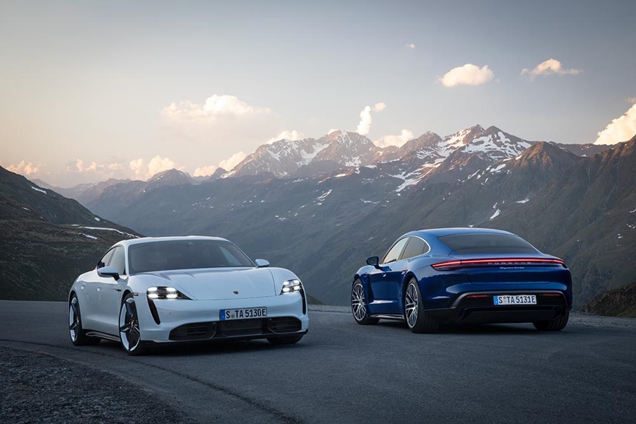 รูปภาพ ปอร์เช่ Porsche Taycan 4S ปี 2020