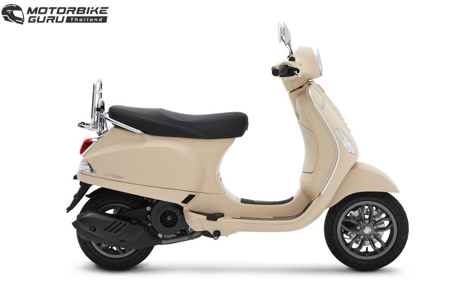 รูปภาพ เวสป้า Vespa LX 125 i-Get Touring ปี 2022