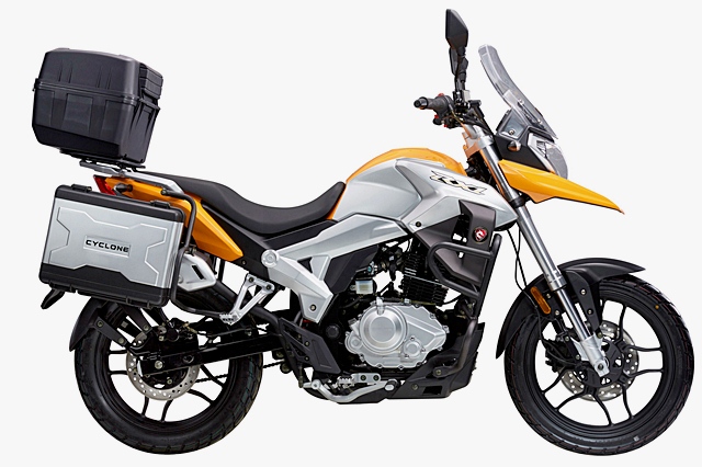 รูปภาพ จงเซิน ริวก้า Zongshen Ryuka Cyclone RX1 ปี 2018