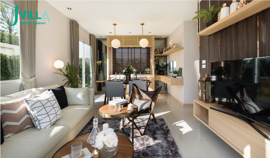 รูปภาพ เจ วิลล่า สุขุมวิท แพรกษา (J Villa Sukumvit - Praksa)