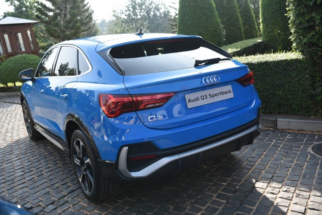 รูปภาพ อาวดี้ Audi Q3 Sportback 35 TFSI S Line ปี 2019