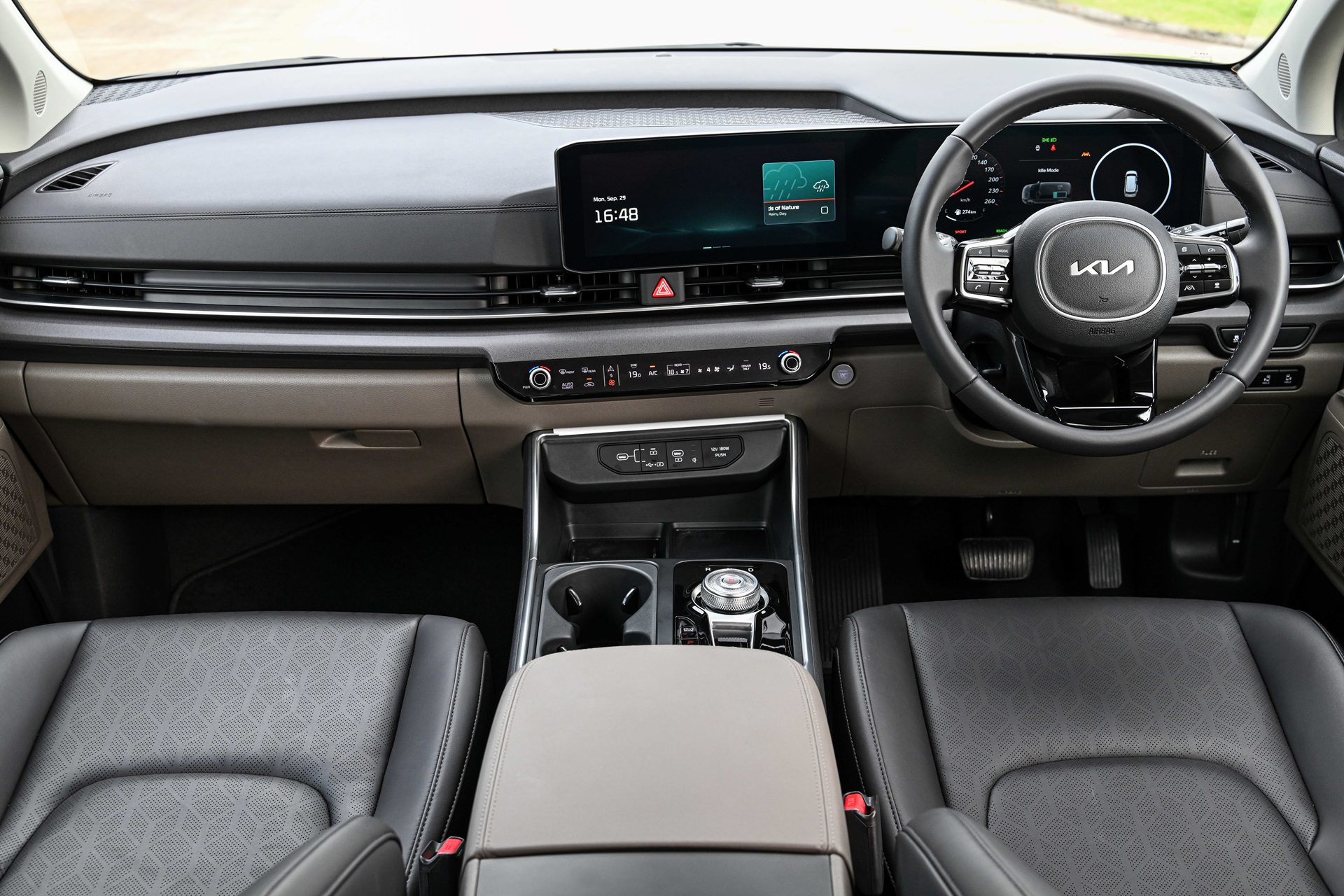 รูปภาพ เกีย KIA Carnival HEV 7-seat Premium ปี 2025