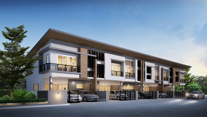 รูปภาพ เนอวานา คลัสเตอร์ รามคำแหง (Nirvana Cluster Ramkhamhaeng)