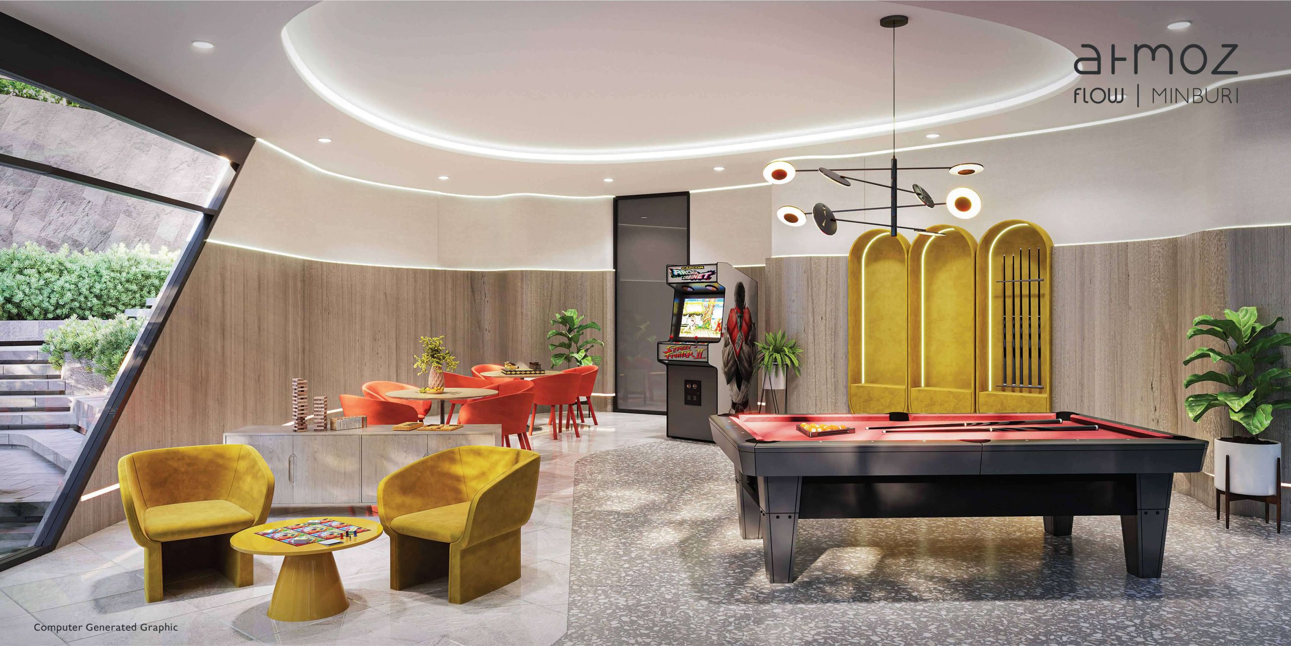 รูปภาพ แอทโมซ โฟลว์ มีนบุรี (Atmoz Flow Minburi)