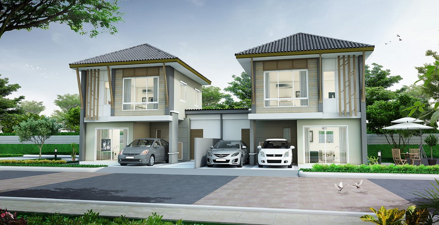 รูปภาพ บ้านพฤกษา นารา โรจนะ-สามเรือน (Baan Pruksa Nara)