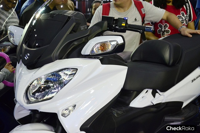 รูปภาพ ซูซูกิ Suzuki Burgman 650 ABS ปี 2017