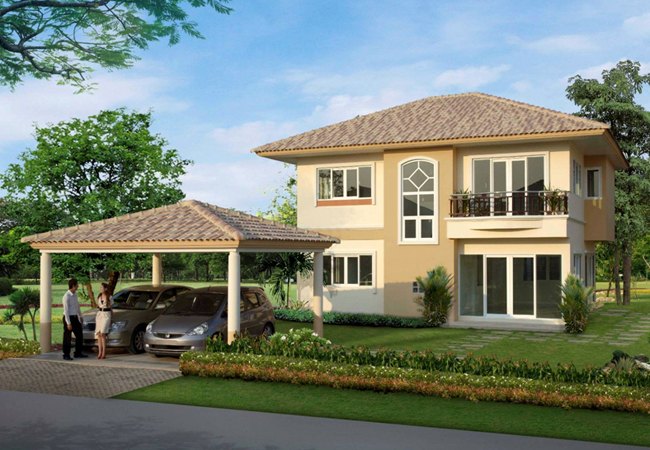 รูปภาพ ศุภาลัย พาร์ควิลล์ วงแหวน-ราชพฤกษ์ (Supalai Park Ville Wongwaen-Ratchaphruek)