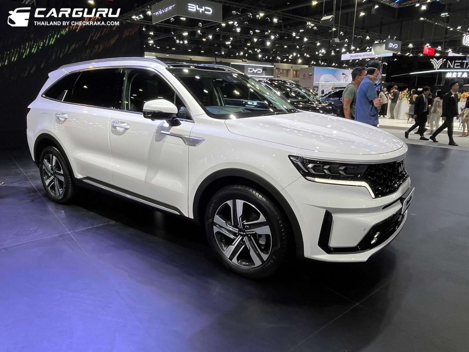 รูปภาพ เกีย KIA Sorento Smart Plus HEV ปี 2024