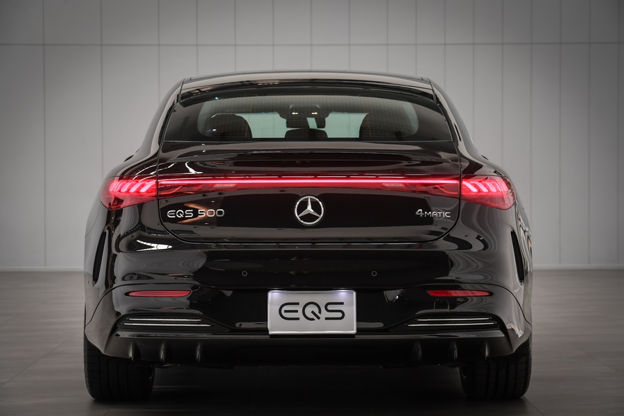 รูปภาพ เมอร์เซเดส-เบนซ์ Mercedes-benz EQ EQS 500 4MATIC AMG Premium ปี 2022